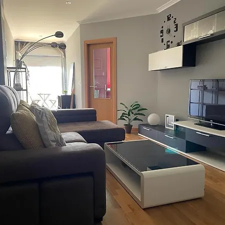 Cozy Flat In Boiro Near The Beach Exterior photo