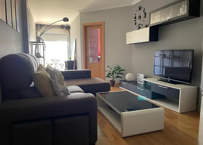 Cozy Flat In Boiro Near The Beach